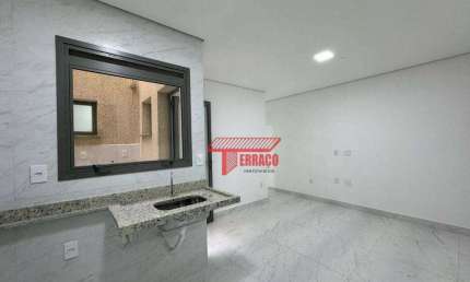 Apartamento com 2 dormitórios, 42 m² - venda ou aluguel - Jardim do Estádio - Santo André/SP