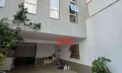 Sobrado com 3 dormitórios à venda, 117 m² - Vila Gilda - Santo André/SP