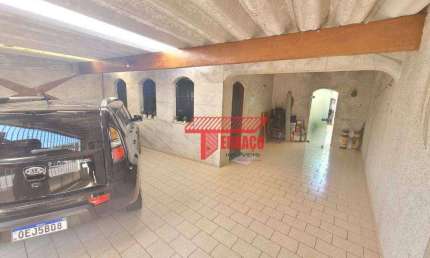 Casa com 3 dormitórios à venda, 330 m² por R$ 750.000,00 - Vila Progresso - Santo André/SP
