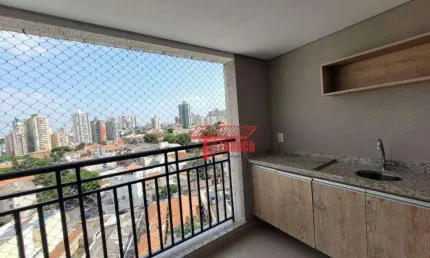 Apartamento com 3 Quartos no Condomínio Vila Devida para Alugar, 76m² - Vila Floresta, Santo André/SP.