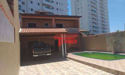 Sobrado com 4 dormitórios à venda, 245 m²  - Jardim Praia Grande - Mongaguá/SP