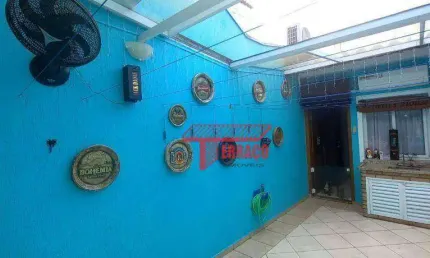 Sobrado com 3 dormitórios à venda, 150 m² por R$ 815.000,00 - Vila Helena - Santo André/SP