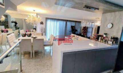 Sobrado em Condomínio com 4 Quartos para Alugar/Venda, 174m² - Bairro Jardim, Santo André/SP.