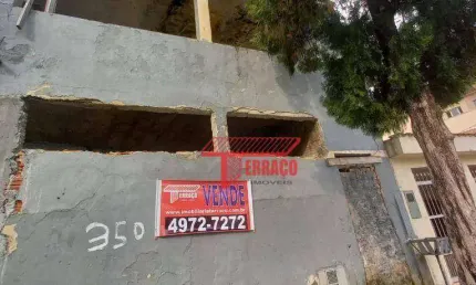 Terreno à venda, 265 m² por R$ 720.000,00 - Parque João Ramalho - Santo André/SP