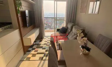 Apartamento com 2 dormitórios à venda, 50 m² por R$ 405.000,00 - Utinga - Santo André/SP