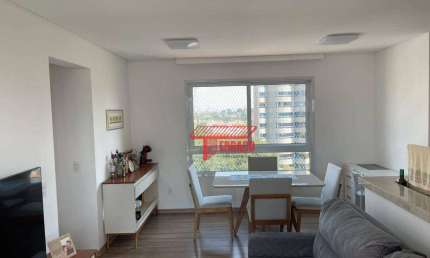 Apartamento com 2 dormitórios à venda, 72 m² por R$ 710.000,00 - Jardim - Santo André/SP
