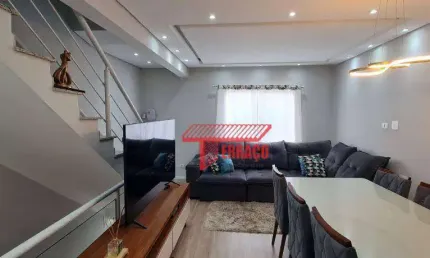 Sobrado com 2 dormitórios à venda, 123 m² por R$ 599.000,00 - Parque Novo Oratório - Santo André/SP