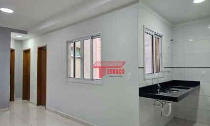 Cobertura com 2 dormitórios à venda, 92 m² por R$ 460.000,00 - Vila Apiaí - Santo André/SP