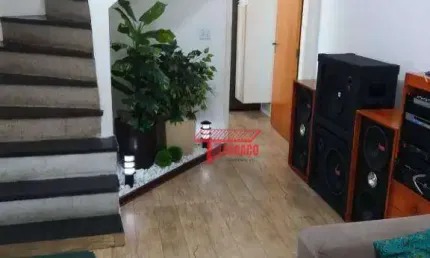 Sobrado com 3 dormitórios à venda, 144 m² por R$ 550.000,00 - Jardim Silvestre - São Bernardo do Campo/SP
