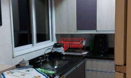 Cobertura com 2 dormitórios à venda, 47 m²  - Jardim Santo André - Santo André/SP