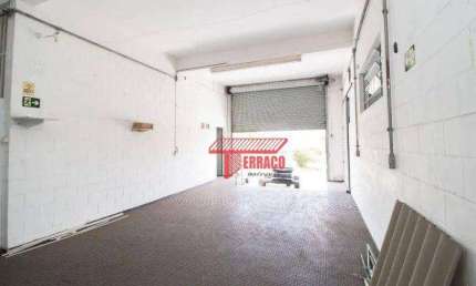 Galpão, 323 m² - venda por R$ 2.000.000,00 ou aluguel por R$ 10.833,33/mês - Paraíso - Santo André/SP