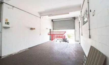 Galpão, 323 m² - venda por R$ 2.000.000,00 ou aluguel por R$ 10.833,33/mês - Paraíso - Santo André/SP