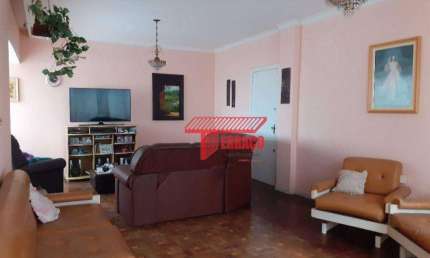 Apartamento com 3 dormitórios à venda, 185 m² por R$ 600.000,00 - Vila Assunção - Santo André/SP