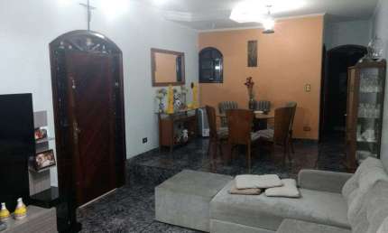 Sobrado com 3 dormitórios à venda, 266 m² - Vila Eldízia - Santo André/SP