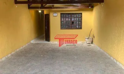 Sobrado com 3 dormitórios à venda, 183 m² por R$ 680.000,00 - Vila Vitória - Santo André/SP