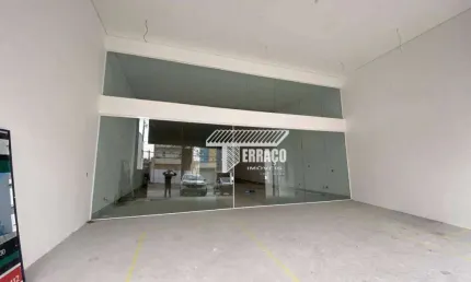Salão para alugar, 270 m² - Vila Humaitá - Santo André/SP