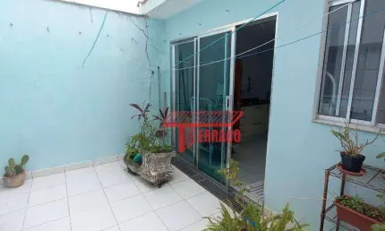 Sobrado com 2 dormitórios à venda, 144 m² por R$ 595.000,00 - Vila Cecília Maria - Santo André/SP