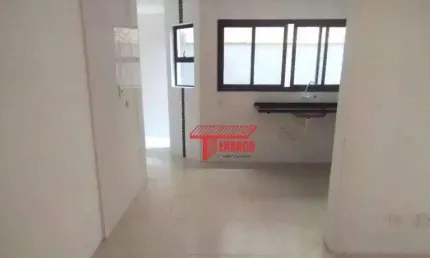 Apartamento com 2 dormitórios para alugar, 46 m² por R$ 1.900,00/mês - Vila Pires - Santo André/SP