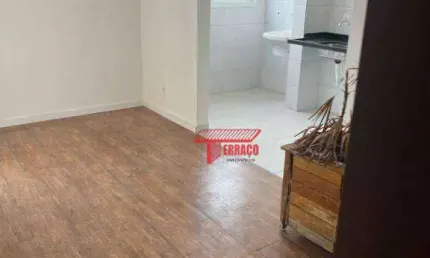 Apartamento com 2 dormitórios à venda, 50 m² por R$ 285.000,00 - Vila Scarpelli - Santo André/SP
