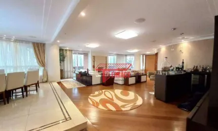 Apartamento com 4 dormitórios à venda, 385 m² por R$ 4.500.000,00 - Jardim - Santo André/SP