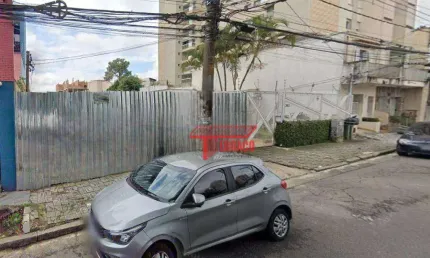 Terreno à venda, 450 m² por R$ 1.260.000,00 - Casa Branca - Santo André/SP