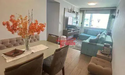 Apartamento com 2 dormitórios à venda, 70 m² por R$ 480.000,00 - Vila Mussoline - São Bernardo do Campo/SP