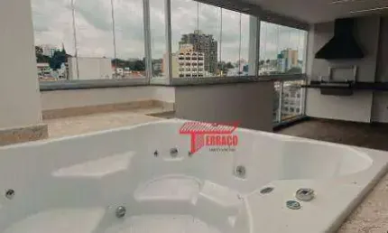 Cobertura com 2 dormitórios à venda, 112 m² por R$ 1.150.000,00 - Jardim do Mar - São Bernardo do Campo/SP