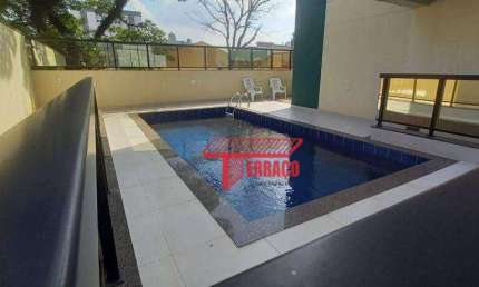 Apartamento com 2 dormitórios à venda, 62 m² por R$ 470.000,00 - Vila Valparaíso - Santo André/SP