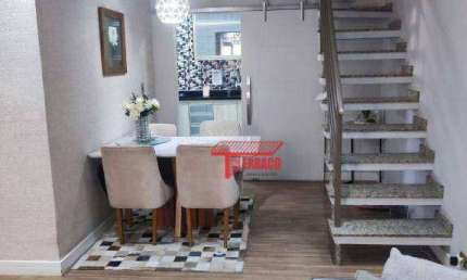 Cobertura à venda, 62 m² por R$ 760.000,00 - Nova Gerti - São Caetano do Sul/SP