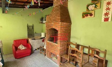 Sobrado com 3 dormitórios à venda por R$ 800.000,00 - Vila Valparaíso - Santo André/SP