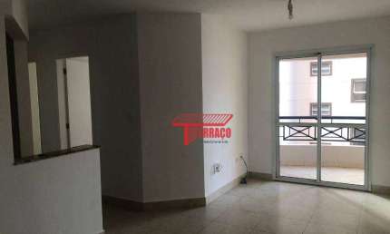 Apartamento com 3 dormitórios para alugar, 70 m² - Vila Pires - Santo André/SP