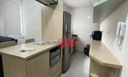 Cobertura com 2 dormitórios à venda, 45 m² por r$ 409.000,00 - vila vitória - santo andré/sp