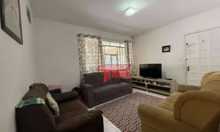 Casa com 2 dormitórios à venda, 105 m² por R$ 400.000,00 - Vila Linda - Santo André/SP