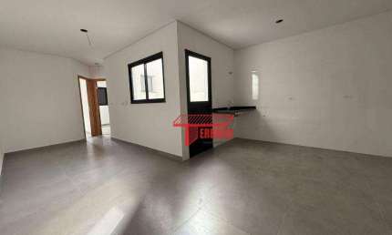 Apartamento Novo com 2 dormitórios à venda, 48 m² - Vila América - Santo André/SP