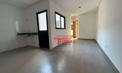 Apartamento Novo com 2 dormitórios à venda, 42 m² - Vila América - Santo André/SP