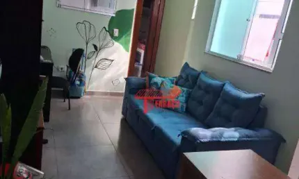 Apartamento com 2 dormitórios à venda, 40 m² por r$ 265.000,00 - vila junqueira - santo andré/sp