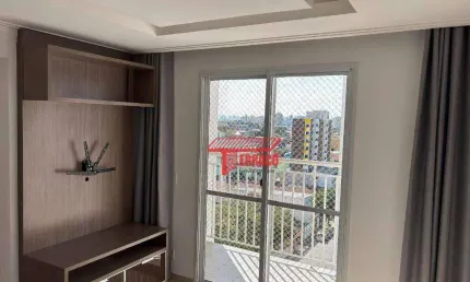 Apartamento com 2 dormitórios à venda, 52 m²  - Vila Alzira - Santo André/SP