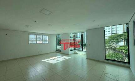Andar Corporativo para alugar, 195 m² - Jardim - Santo André/SP