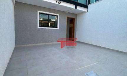 Sobrado com 2 dormitórios para alugar, 96 m² por R$ 2.825,78/mês - Jardim Santo Alberto - Santo André/SP
