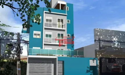 Apartamento com 2 dormitórios à venda, 44 m² por R$ 430.000,00 - Paraíso - Santo André/SP