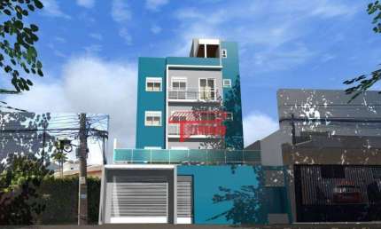 Cobertura com 2 dormitórios à venda, 44 m² por R$ 645.000,00 - Paraíso - Santo André/SP