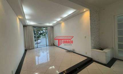 Apartamento com 3 dormitórios, 160 m² - venda ou aluguel  - Centro - Santo André/SP