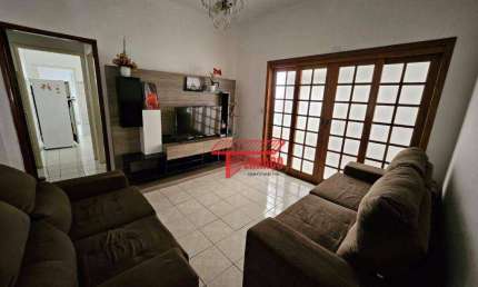 Casa com 2 dormitórios, 165 m² - venda ou aluguel  - Vila Eldízia - Santo André/SP