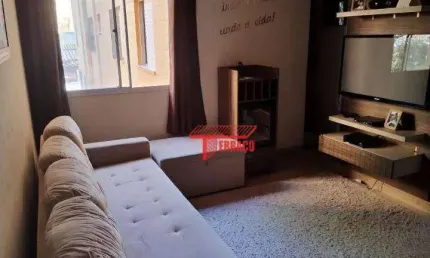 Apartamento com 2 dormitórios à venda, 55 m² - Jardim Alvorada - Santo André/SP