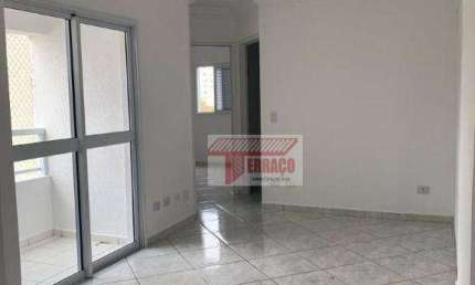 Apartamento com 2 dormitórios, 50 m² - venda ou aluguel  - Vila Príncipe de Gales - Santo André/SP