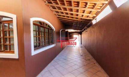 Sobrado com 5 dormitórios, 318 m² - venda por R$ 1.150.000,00 ou aluguel por R$ 4.487,36/mês - Parque das Nações - Santo André/SP
