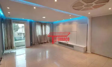 Sobrado com 3 dormitórios, 207 m² - venda por R$ 1.170.000,00 ou aluguel por R$ 6.800,00/mês - Campestre - Santo André/SP