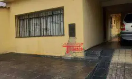 Casa com 3 dormitórios à venda, 150 m² por R$ 960.000,00 - Vila Alzira - Santo André/SP