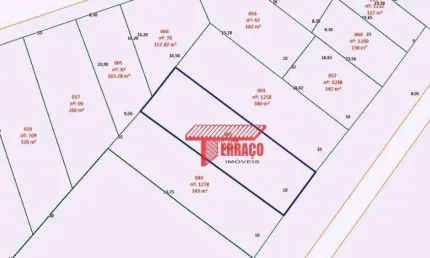 Terreno à venda, 340 m² - Vila Gilda - Santo André/SP