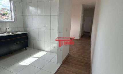 Apartamento com 2 dormitórios para alugar, 56 m² por R$ 2.098,01/mês - Parque João Ramalho - Santo André/SP